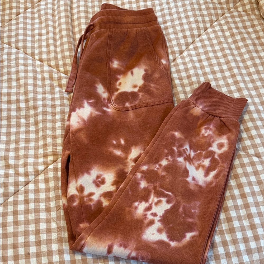 Women Tie-Dye Joggers